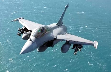 Rafale fighter aircraft