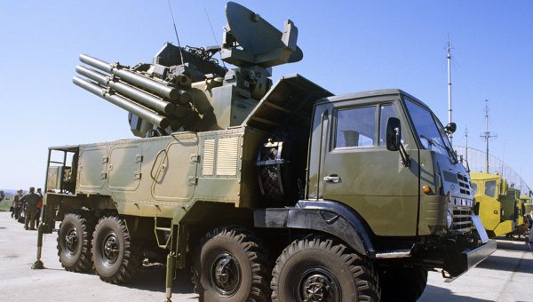 pantsir-s1 air defense