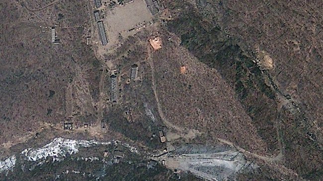 North Korea Nuclear Test Site