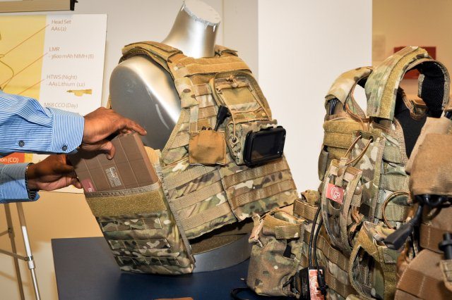 Conformal battery unburdens Army's networked Soldiers | DefenceTalk