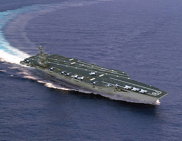 Aircraft carrier ford gerald r #6