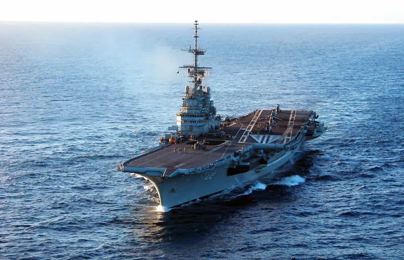Brazil to build own aircraft carrier: defense ...