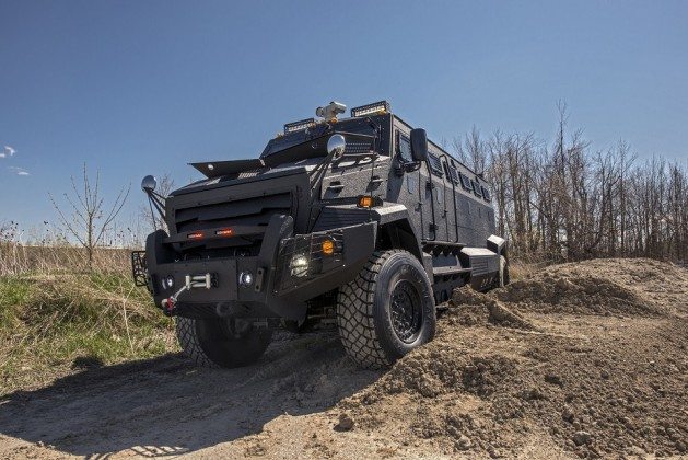 INKAS Introduces Huron – Unique Armored Personnel Carrier | DefenceTalk