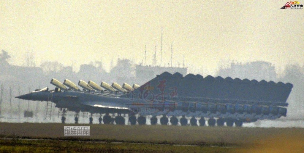 China's J-10B Fighter Jet