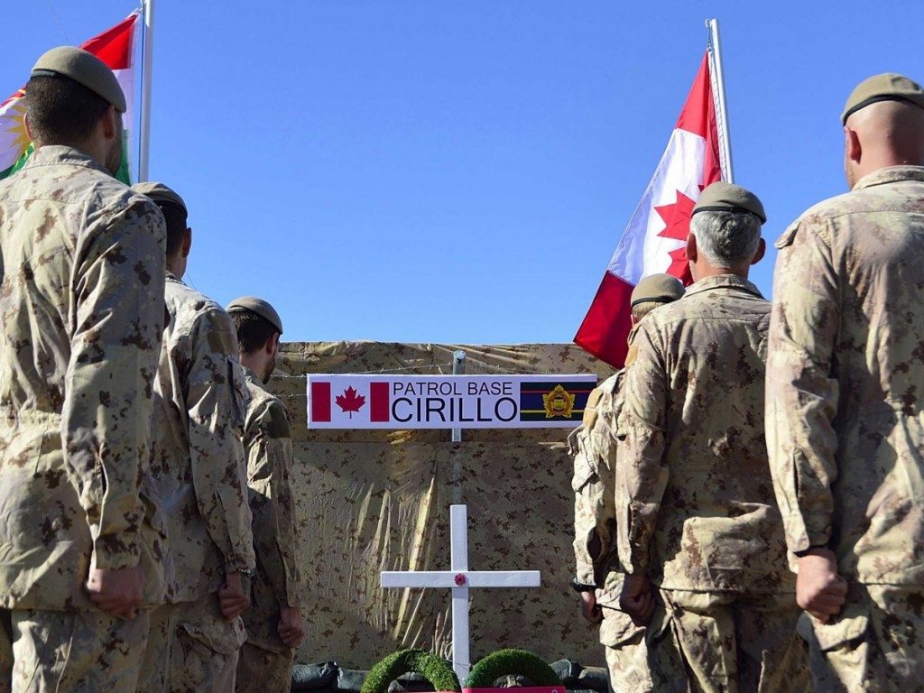 Canadian Troops