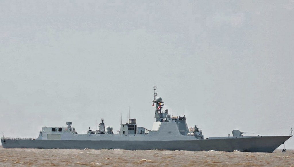 China type-52D Destroyer