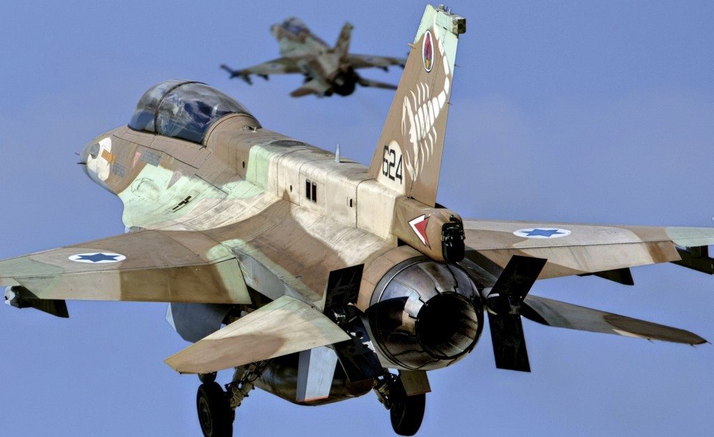 IAF F-16D