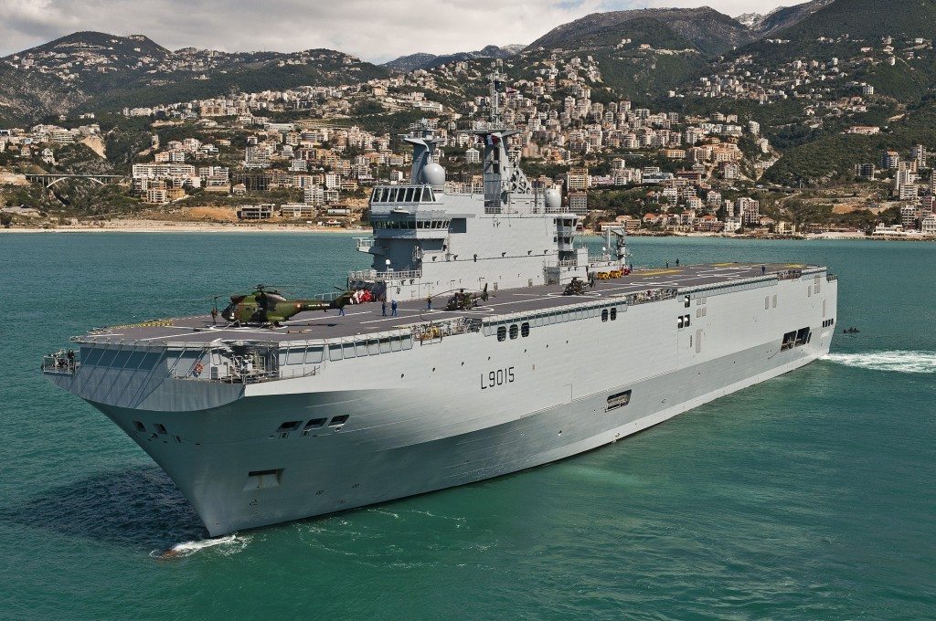 Mistral Class Warship