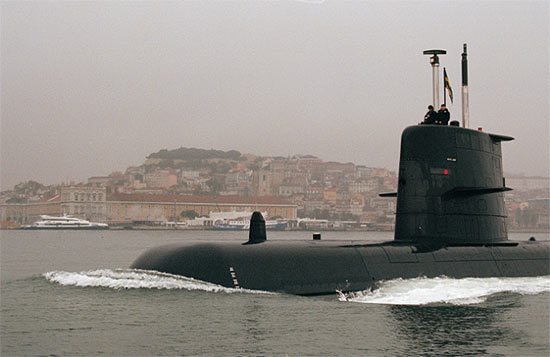 sweden Gotland-class SSK