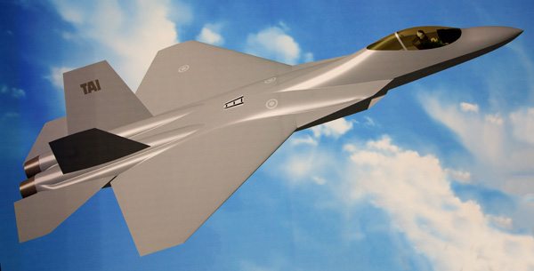 Turkey's future TFX fighter jet