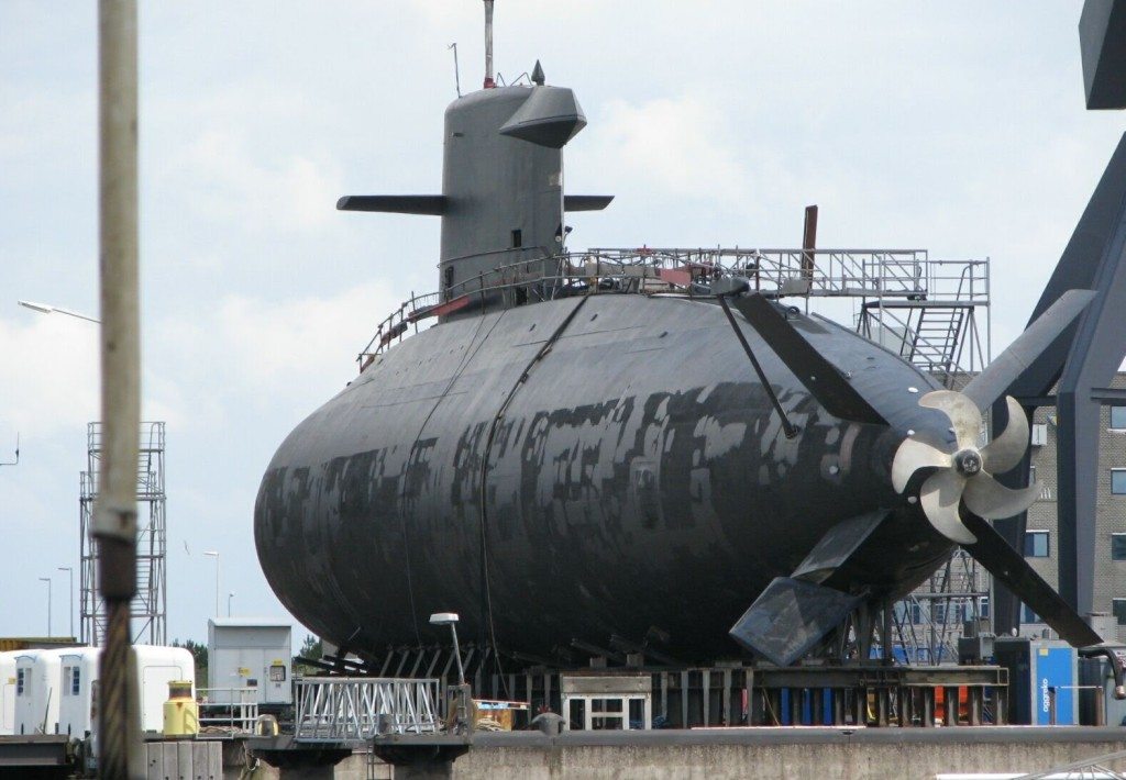 Walrus class Submarine