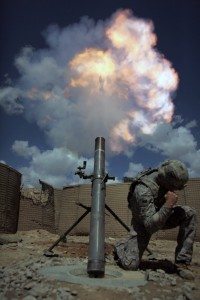 The 120mm mortar system, as shown being fired by U.S. Army Sgt. Joshua Morris in Afghanistan, has been a proven commodity of reliability and excellence for more than 30 years. Today, the Army's Benet Laboratories is working hard to improve this great system used by the infantry.
