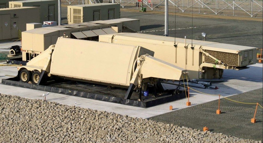 Raytheon's AN/TPY-2 missile defense radar