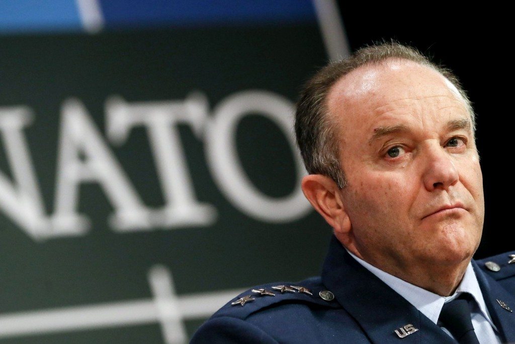 Air Force Gen. Philip M. Breedlove