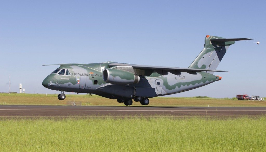 KC-390 Military Transport Aircraft