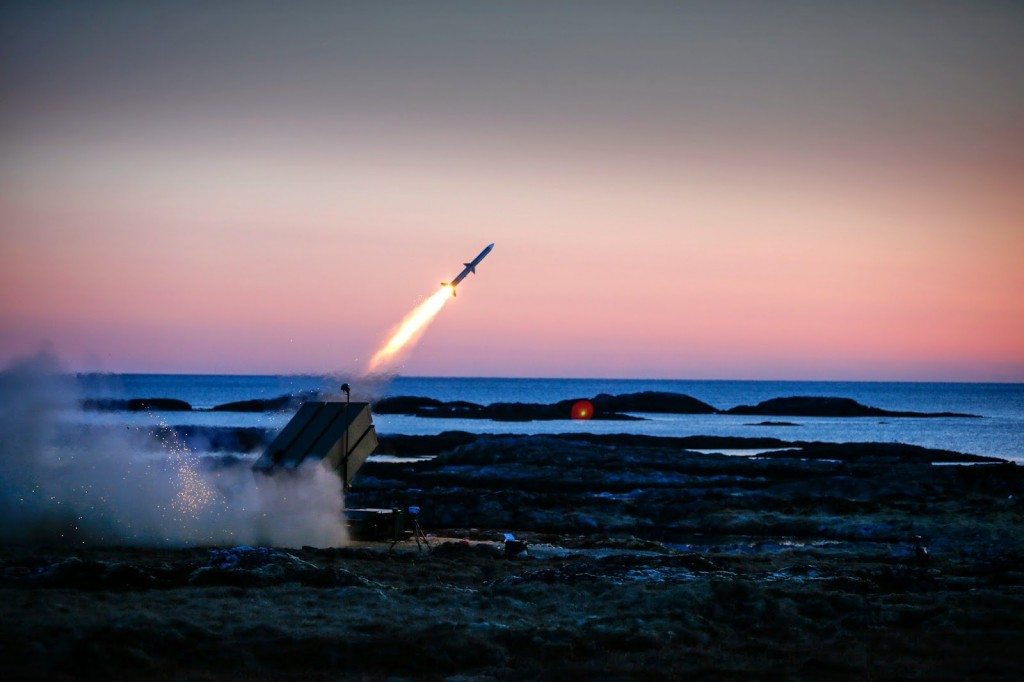 AMRAAM NASAMS Launcher