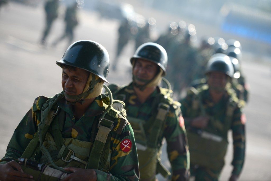 Bangladeshi commandos