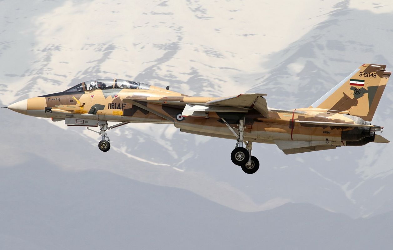  Iran  Optimizing F14 Fighter Jets for New 