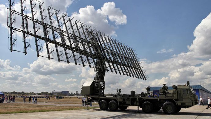 Russian Nebo-M Radar