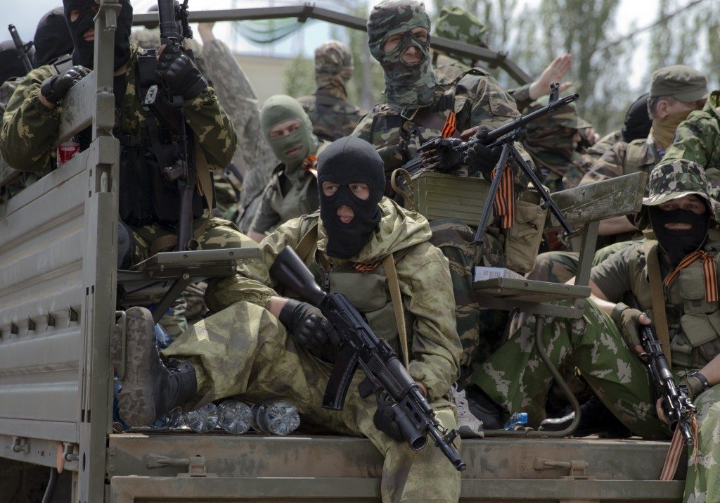 Ukraine Rebels