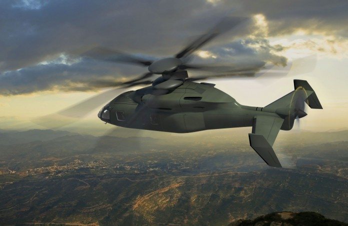 Sikorsky-Boeing-technology-army-demonstrator-SB-1-Defiant