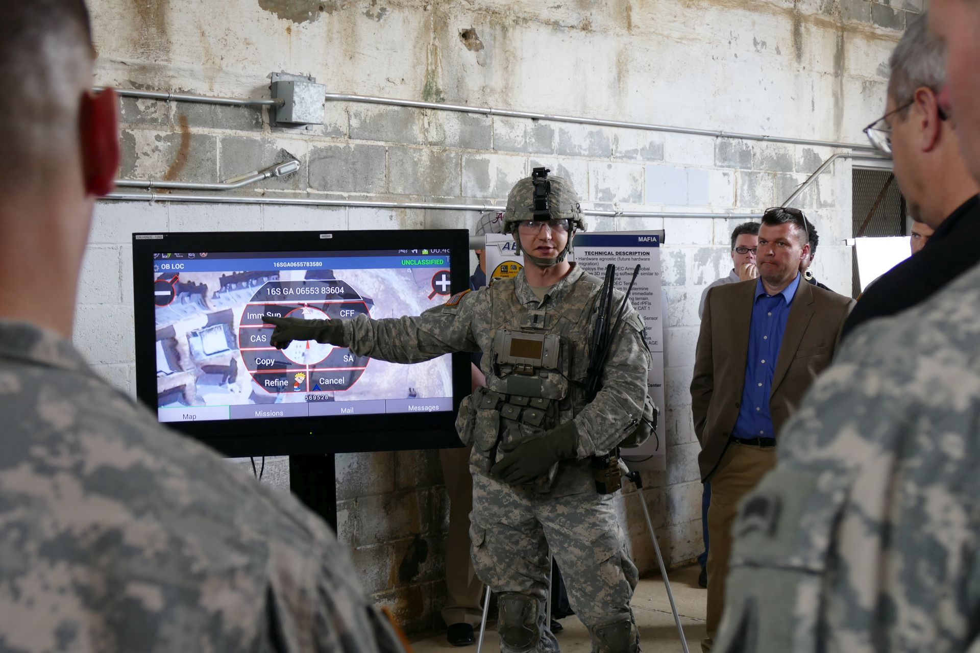 US Army Warfighter Experiment highlights new
