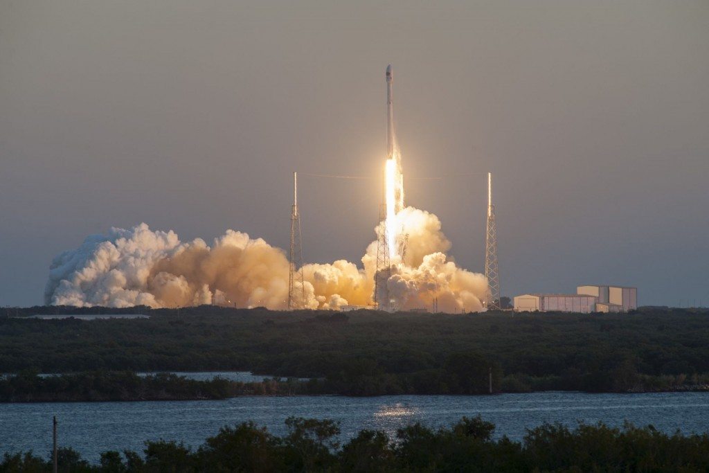 SpaceX Falcon 9 rocket