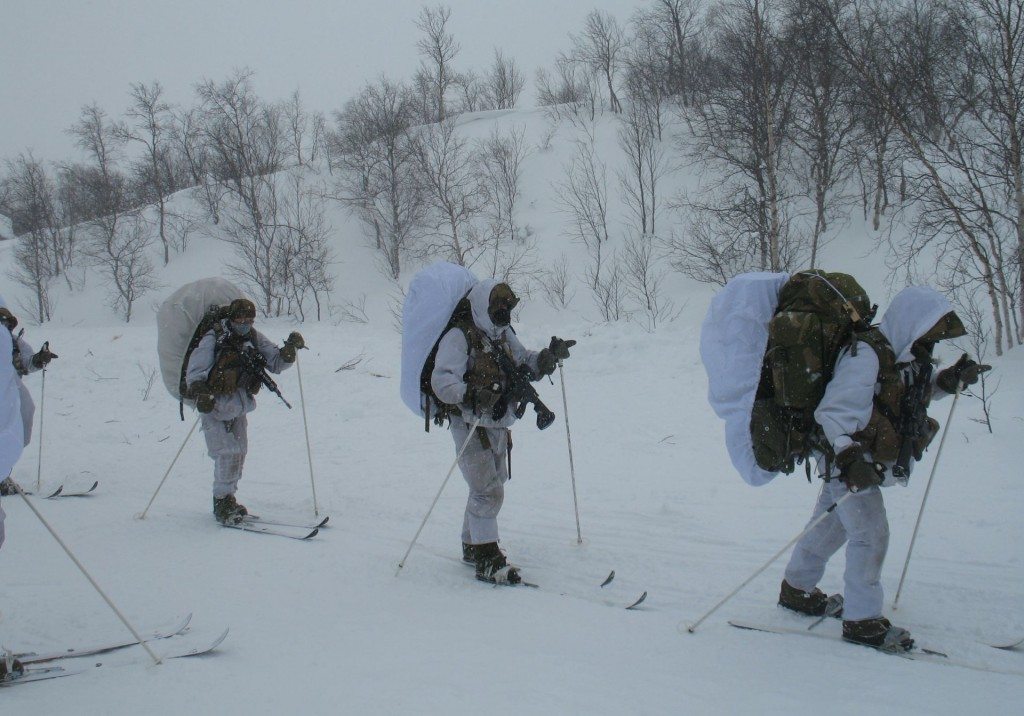 cold-stress study in Arctic extremes