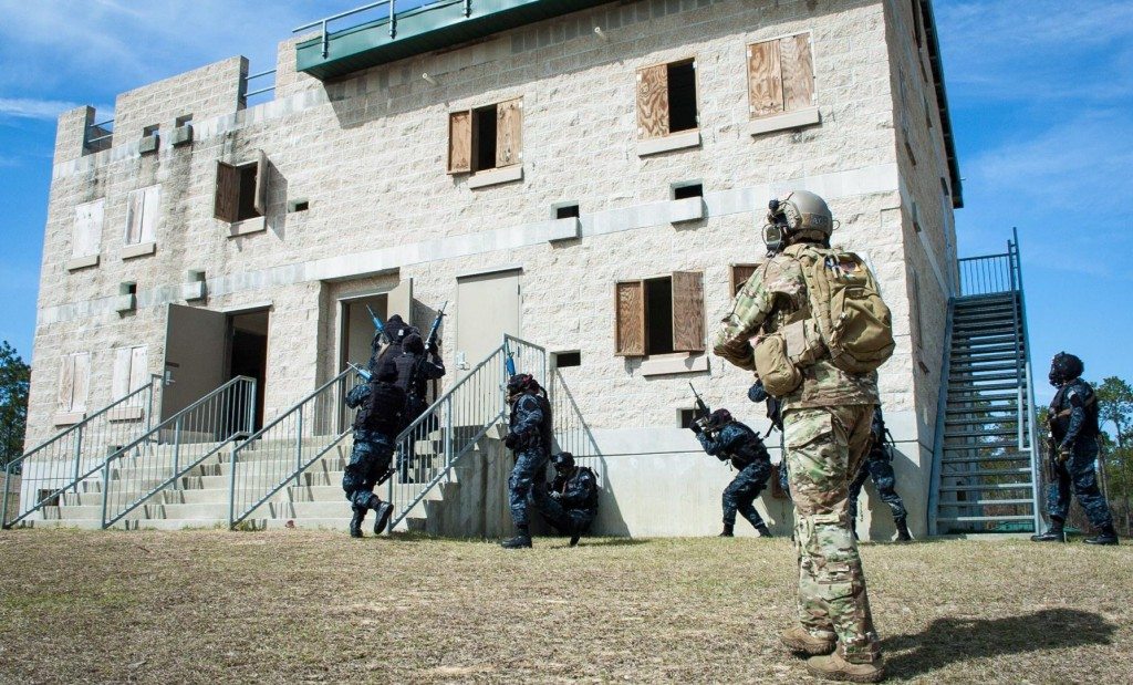 Special Forces Soldiers train Honduran force