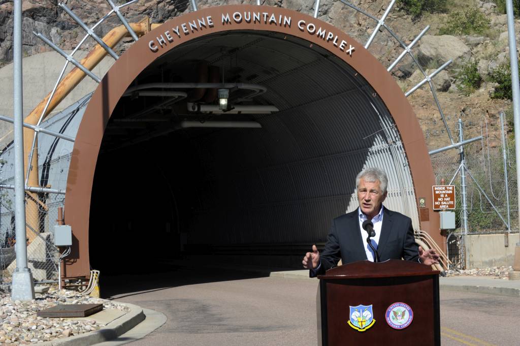 US aerospace command moving comms gear back to Cold War bunker