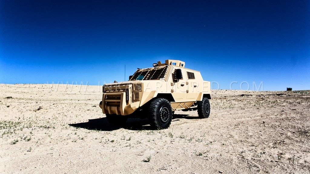 Inkas Armored Vehicle