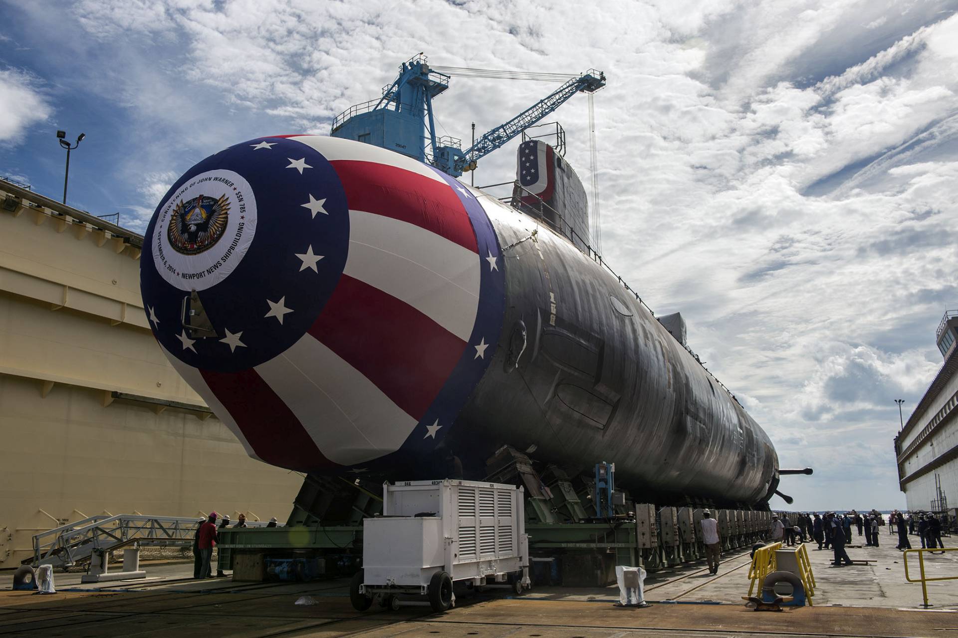 Virginia Class Submarine John Warner SSN 785 Successfully Completes virginia-class-submarine-john-warner-ssn-785-successfully-completes