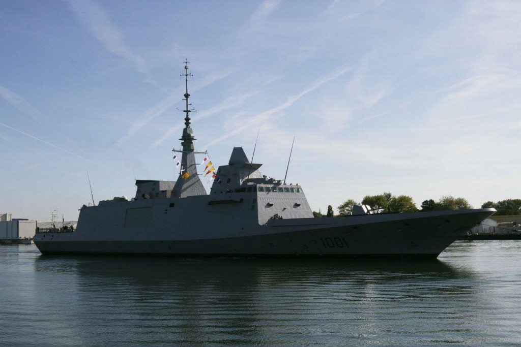 Egypt's FREMM Frigate, Tahya Misr