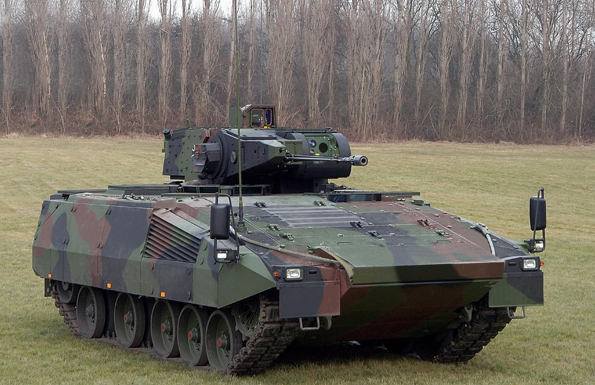 Puma Infantry Fighting Vehicle Enters 