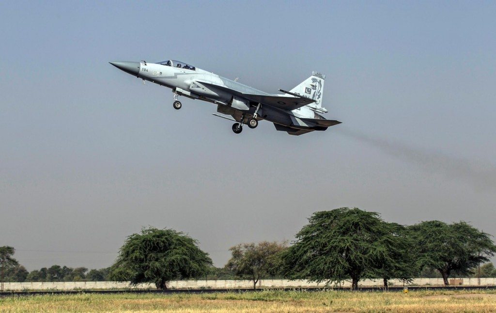 JF-17 thunder fighter jet