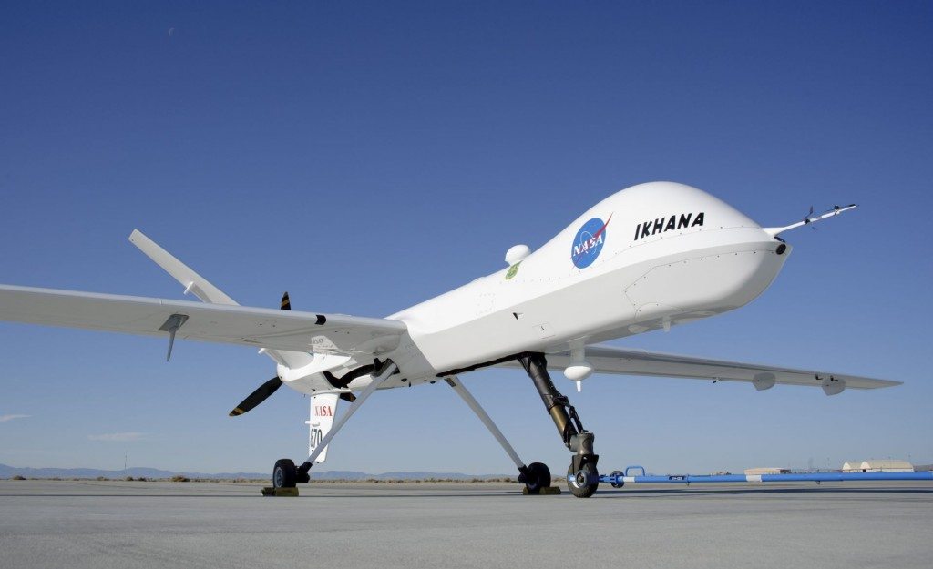 NASA's Predator B UAS, called Ikhana.