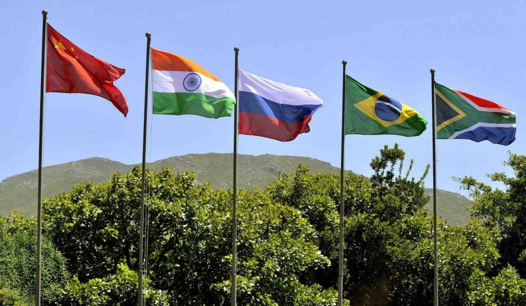 BRICS Flags