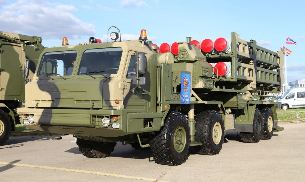 New-Generation Self-Homing Missile Will Bolster Russian Air Defense ...