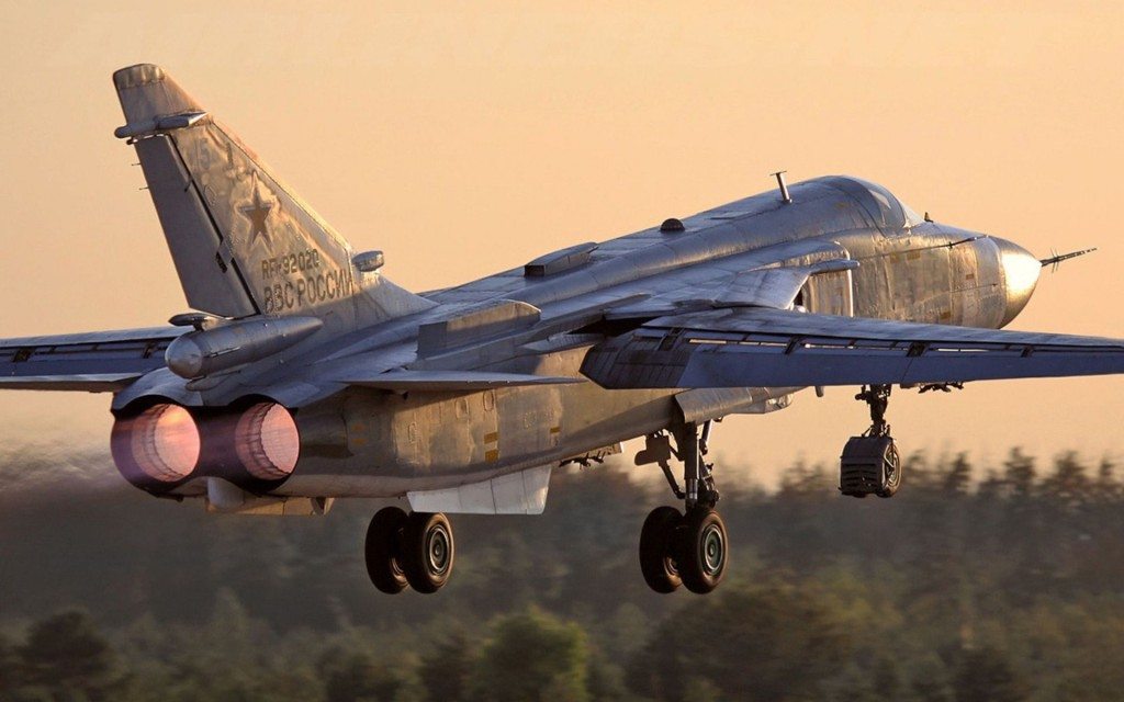 Sukhoi Su-24