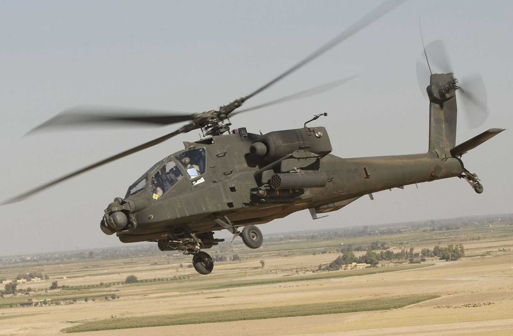 US Army AH-64E Apache