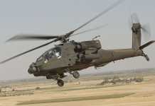 US Army AH-64E Apache