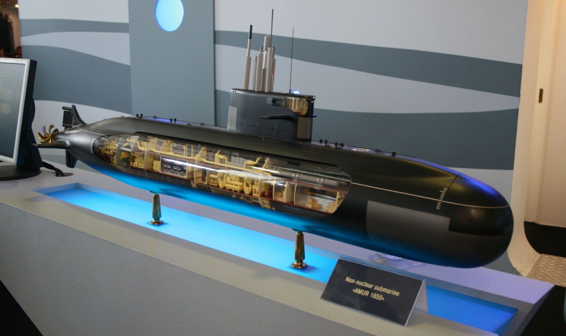 Amur-1650 class submarine