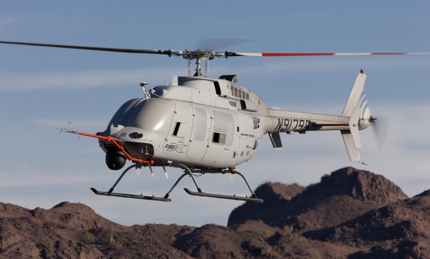 MQ-8C Fire Scout