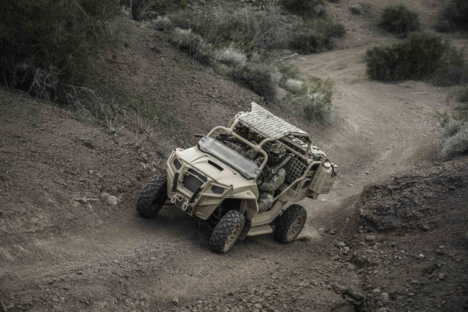 MRZR 2, Polaris Defense