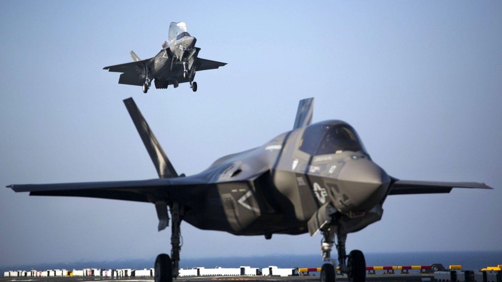 F-35B Lightning II Joint Strike Fighters