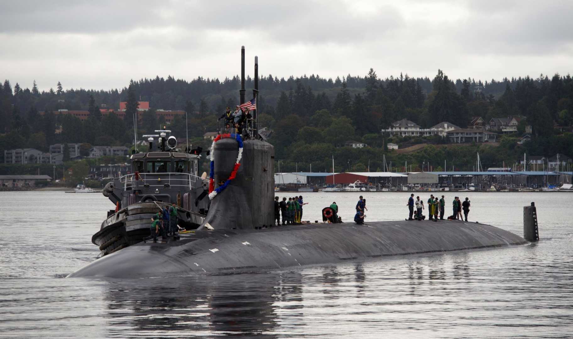 fast-attack submarine USS Seawolf (SSN 21)