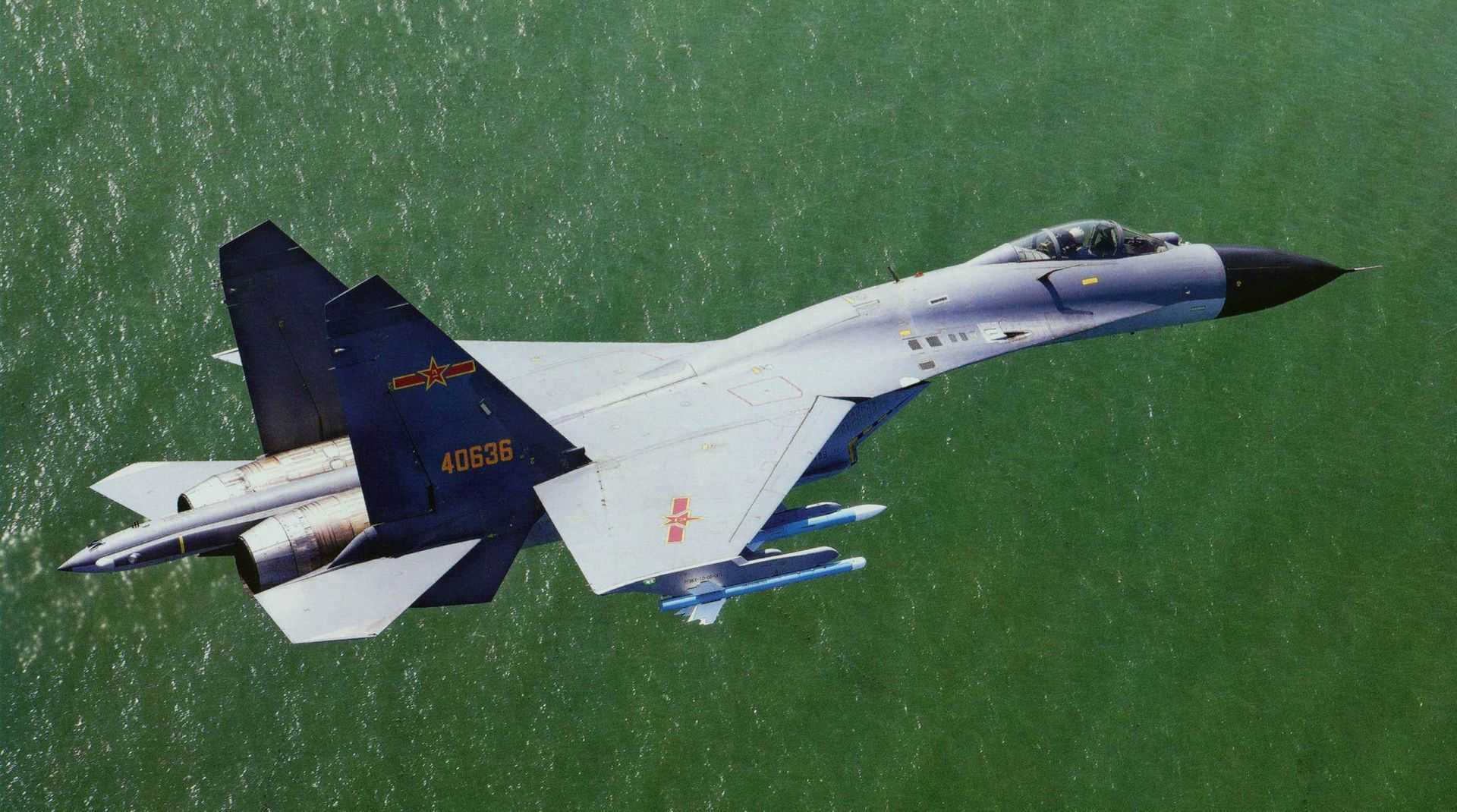China's J-11B