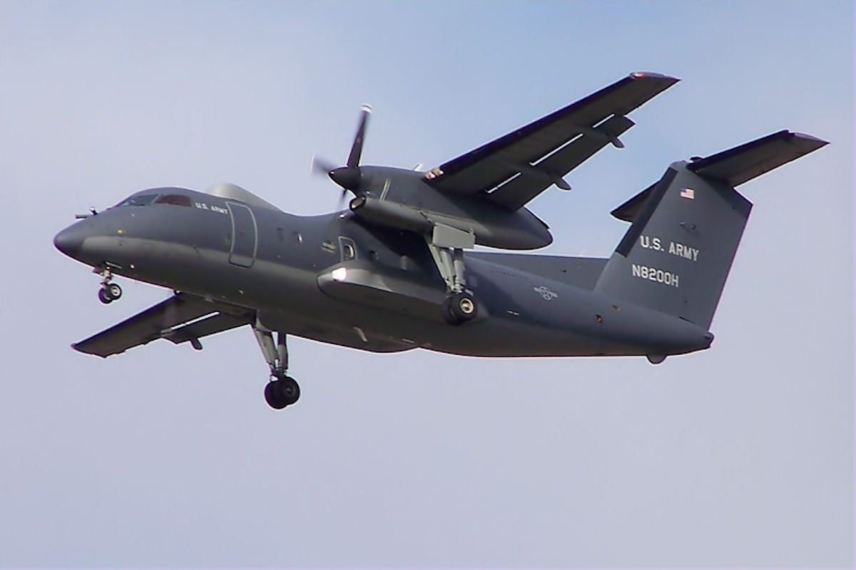 DHC-8, US Army