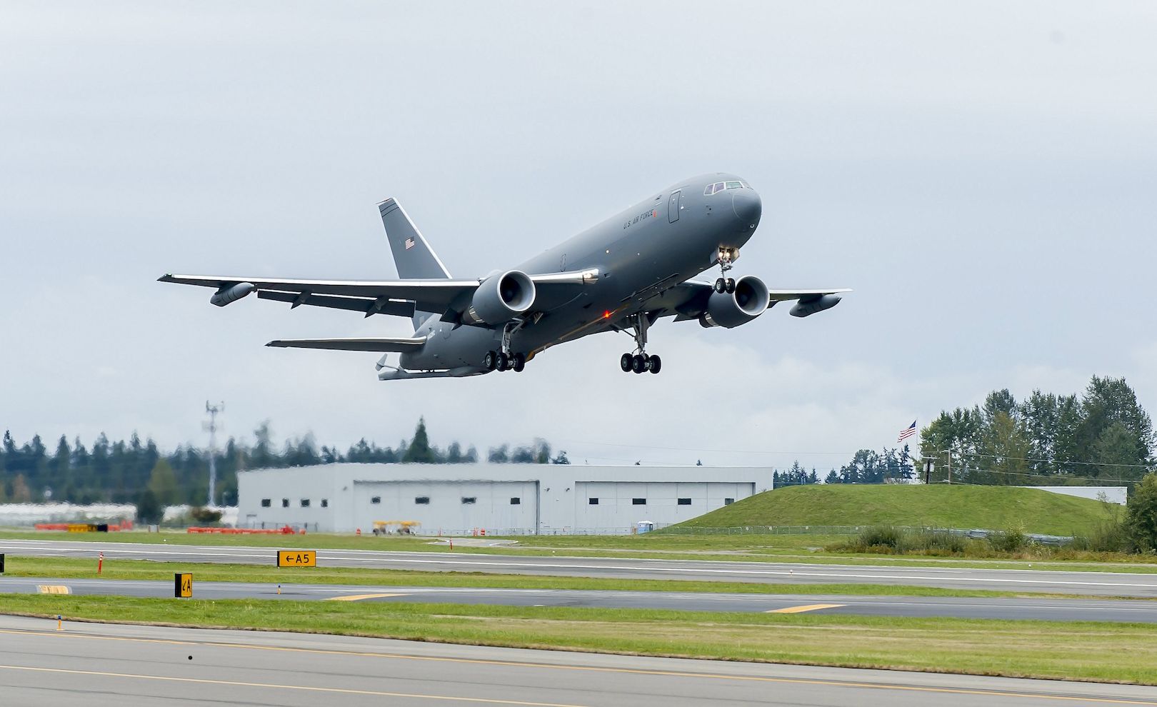 KC-46A Pegasus First Flight