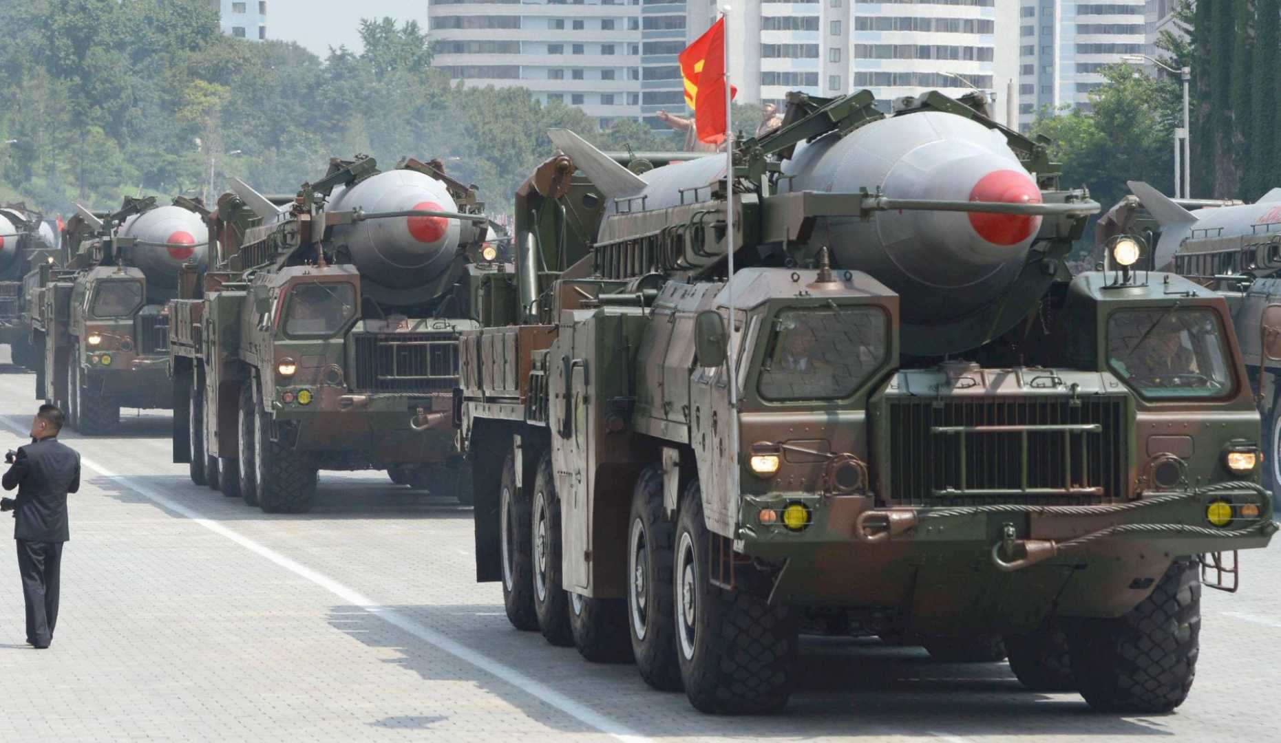 North Korea's Nodong missiles